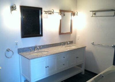 Custom Vanity, Sinks and Counter top built by SoCal Carpentry