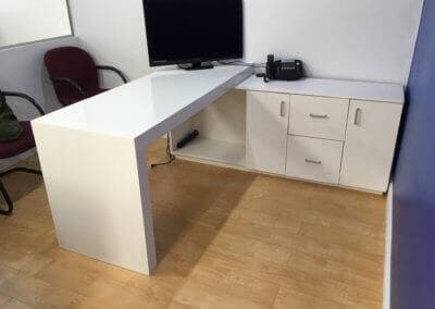 Custom Built Desk by SoCal Carpentry in San Diego