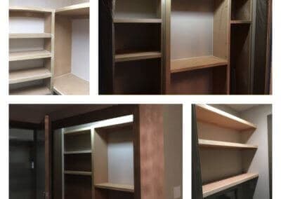 Custom Closet Design and Build by SoCal Carpentry in San Diego California