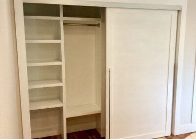 Custom Closets in a San Diego Home Built By SoCal Carpentry
