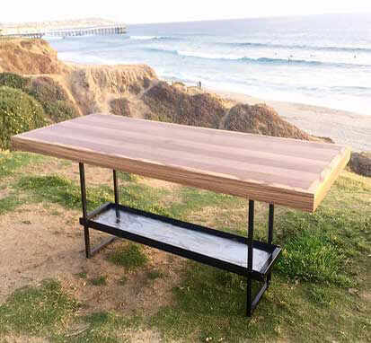 Custom Table by SoCal Carpentry